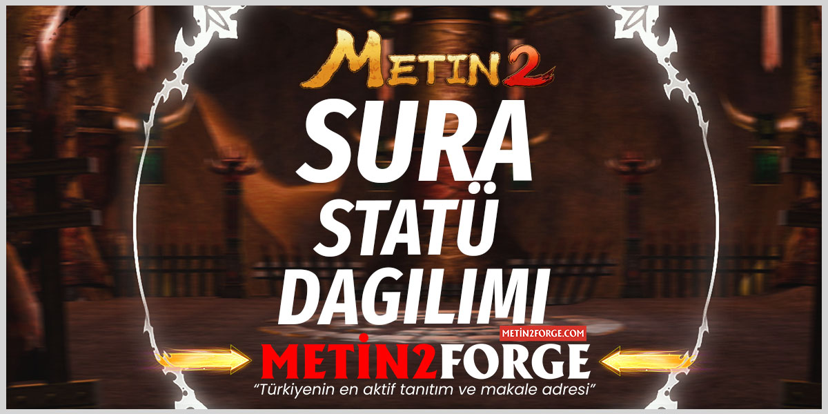 Metin2 Büyülü Silah ve Karabüyü Statü Dağılımı & Rehberi