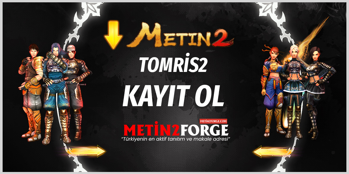 Tomris2 Kayıt Ol – Yeni Nesil Metin2 PvP Deneyimine Katıl!