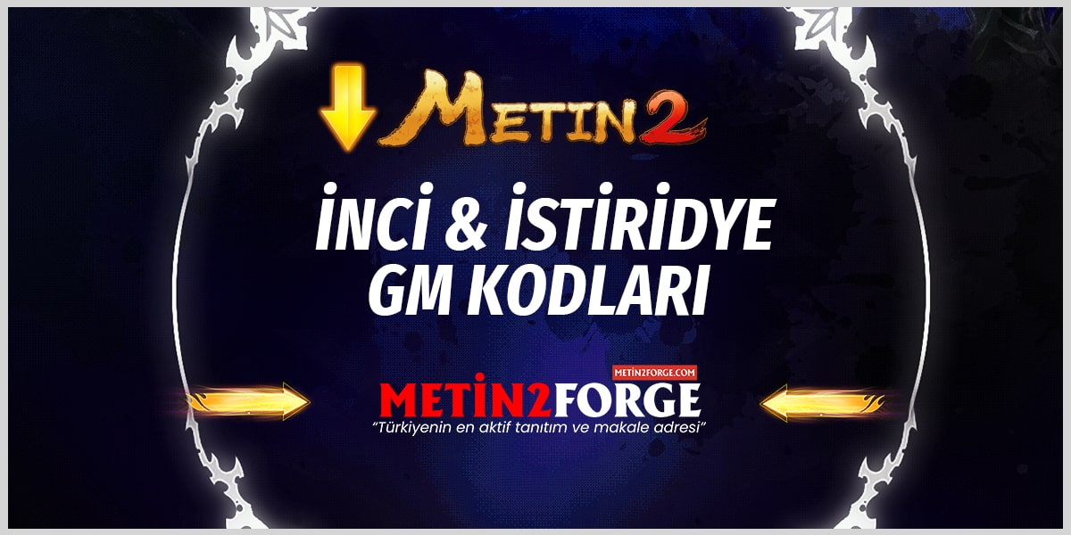 Metin2 İnci ve İstiridye Kodları: İnci ve İstiridye Kodları​