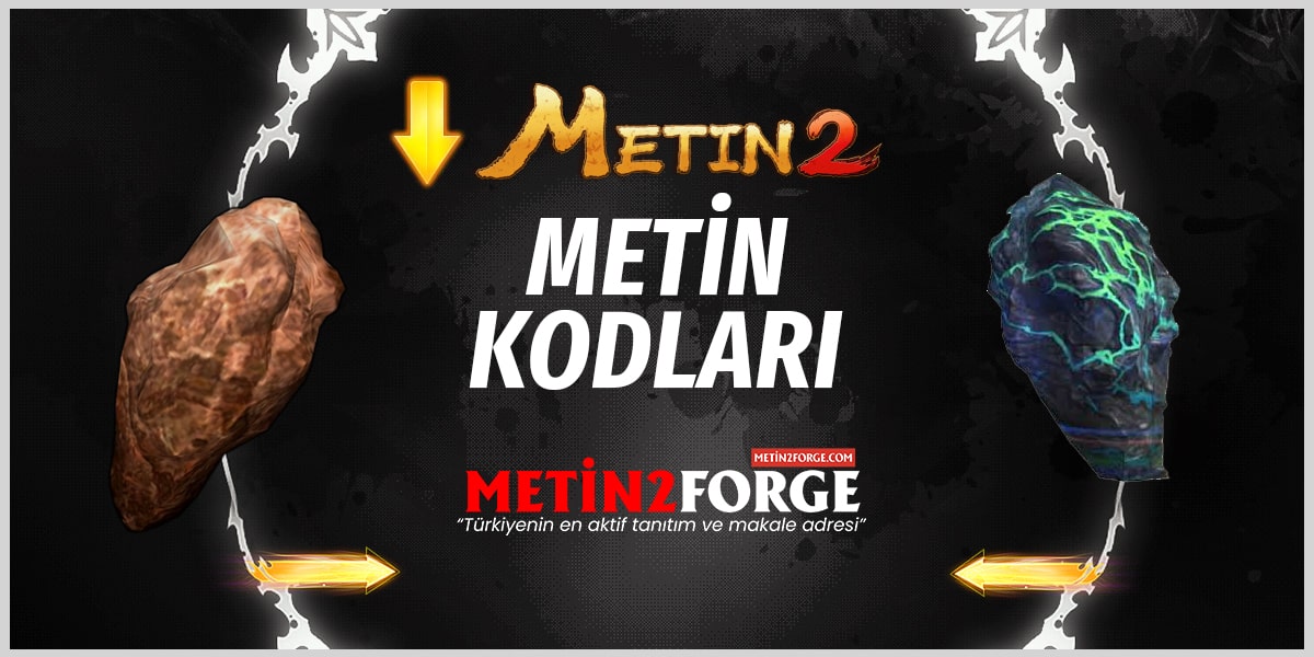 Metin2 Metin Taşı Kodları: Oyuncular İçin En İyi Rehber