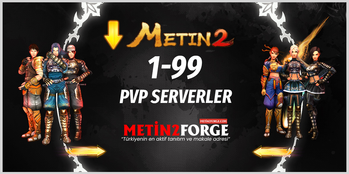 Metin2 PvP Serverler 1-99: En İyi Sunucular 2025