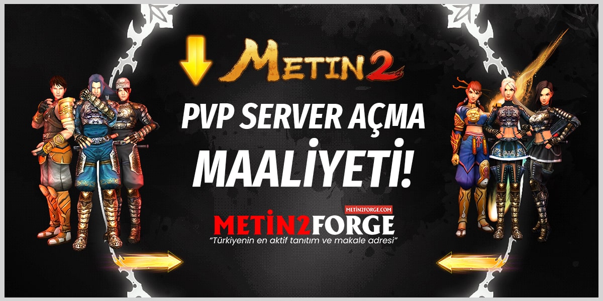 Metin2 PvP Server Kurma ve Maliyeti Adım Adım Rehber