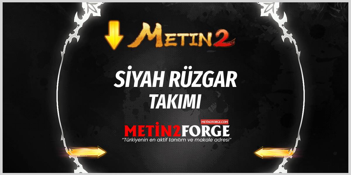 Metin2 Ninja Siyah Rüzgar Takımı: Özellikler ve Nereden Alınır?