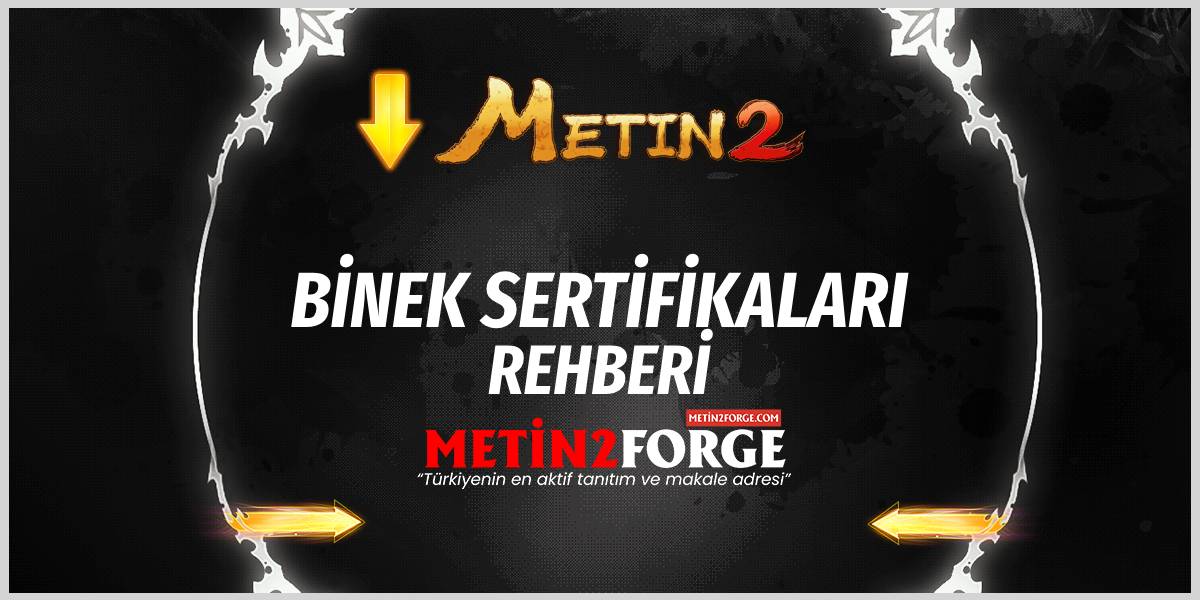 Metin2 Güç Binekleri ve Binek Sertifikaları Rehberi