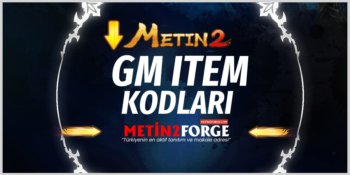 Metin2 GM Item Kodları | En Güncel ve Özel GM Kodları