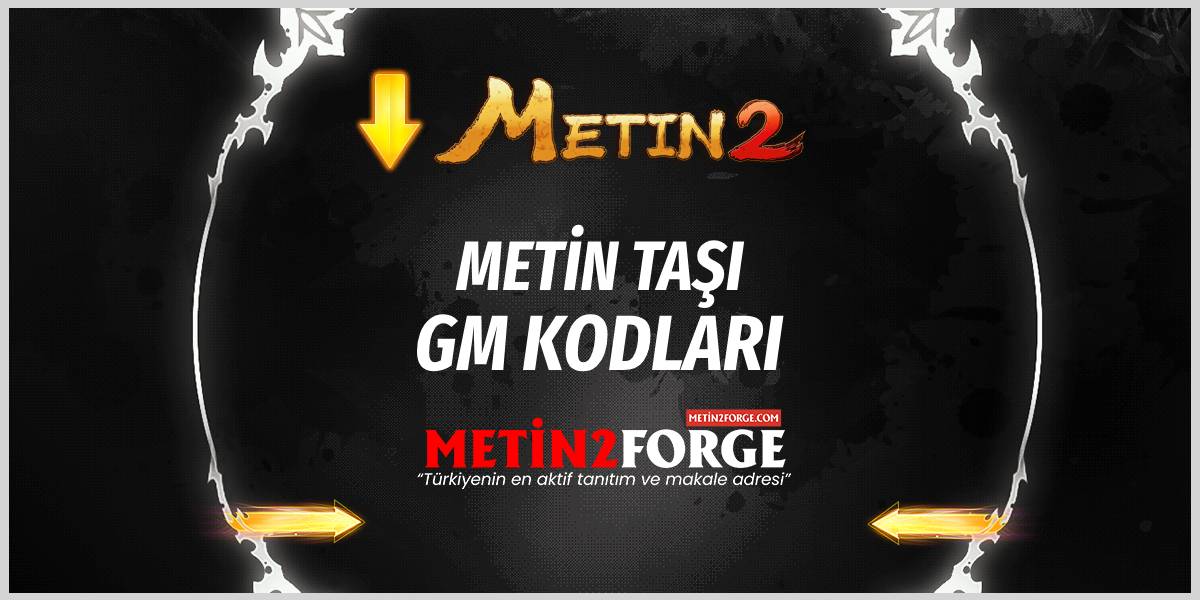 Metin2 Metin Taşı Kodları: GM Kodları ve Dedektör Kullanımı