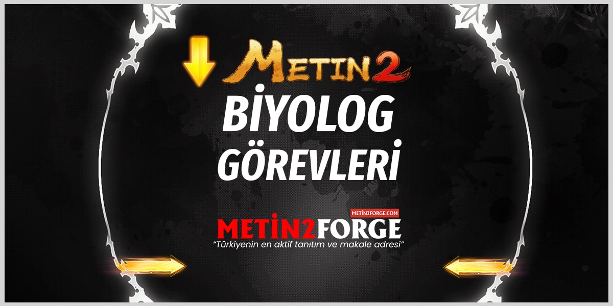 Metin2 PvP Biyolog Görevleri: Karabüyü Sura, Zihinsel Biyolog